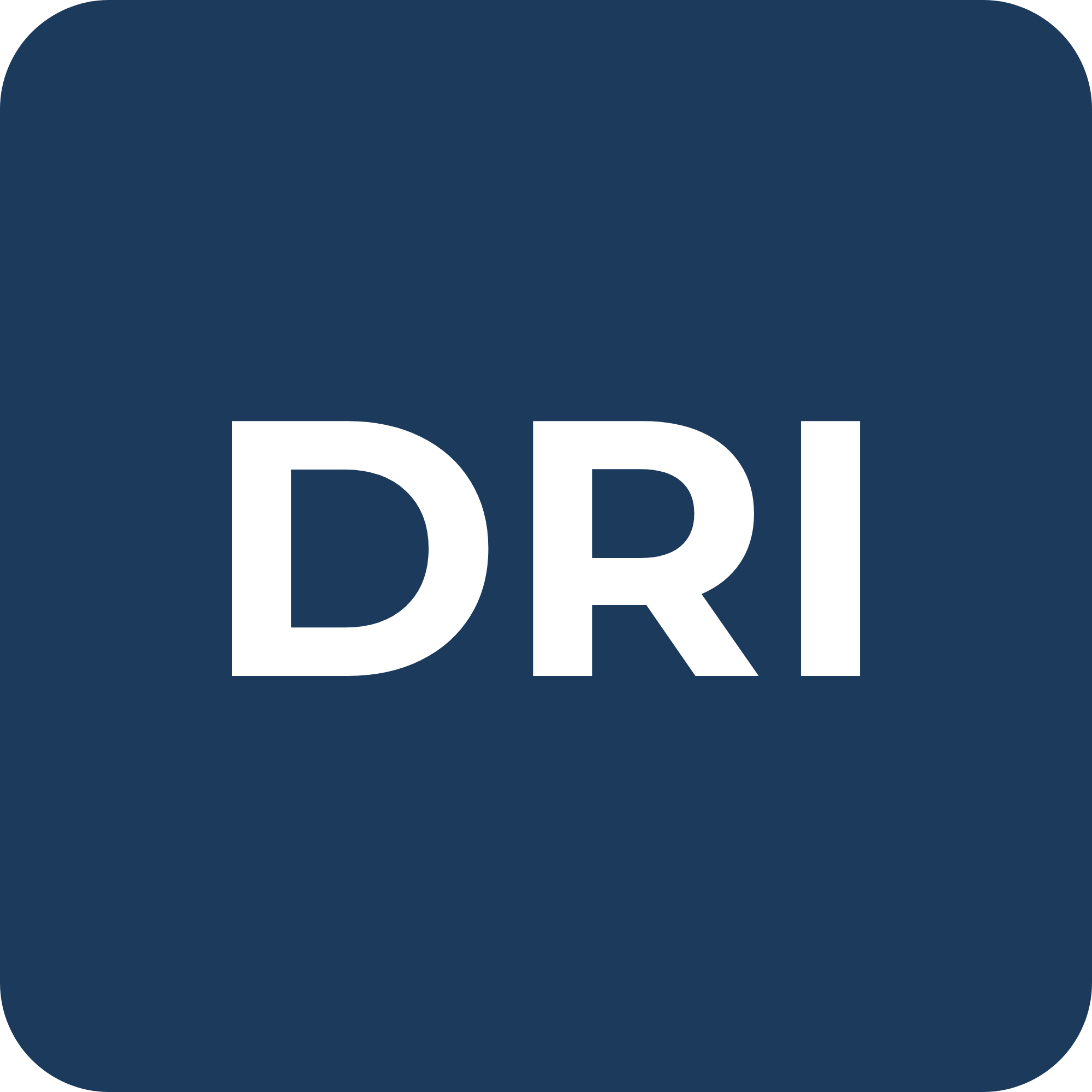 Developmental Research Institute (DRI) logo